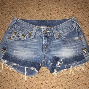 True Religion shorts